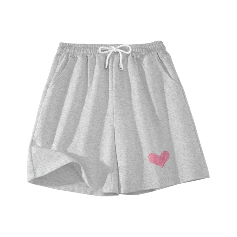 Cotton Casual Shorts Unisex-6