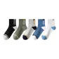Black+Army Green+Light Gray+Blue+White