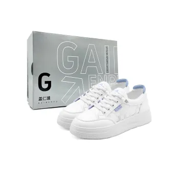 Gai Renpu Slip Resistant, Abrasion Resistant, Lightweight Low Top Skateboard Shoes Women's