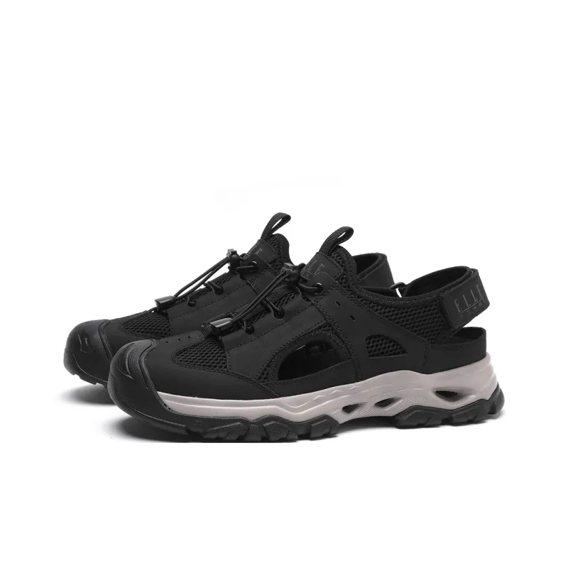 ELLE HOMME River Trekking Shoes Men's Black-1