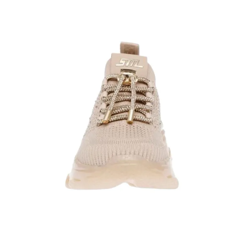 STEVE MADDEN METER Low Top Casual Shoes Women's Beige-4