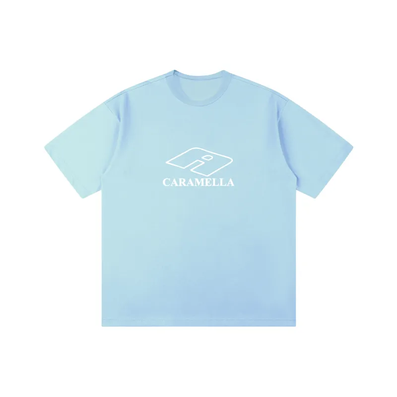 Caramella Drop Shoulder Sleeve T Shirt Women's-12