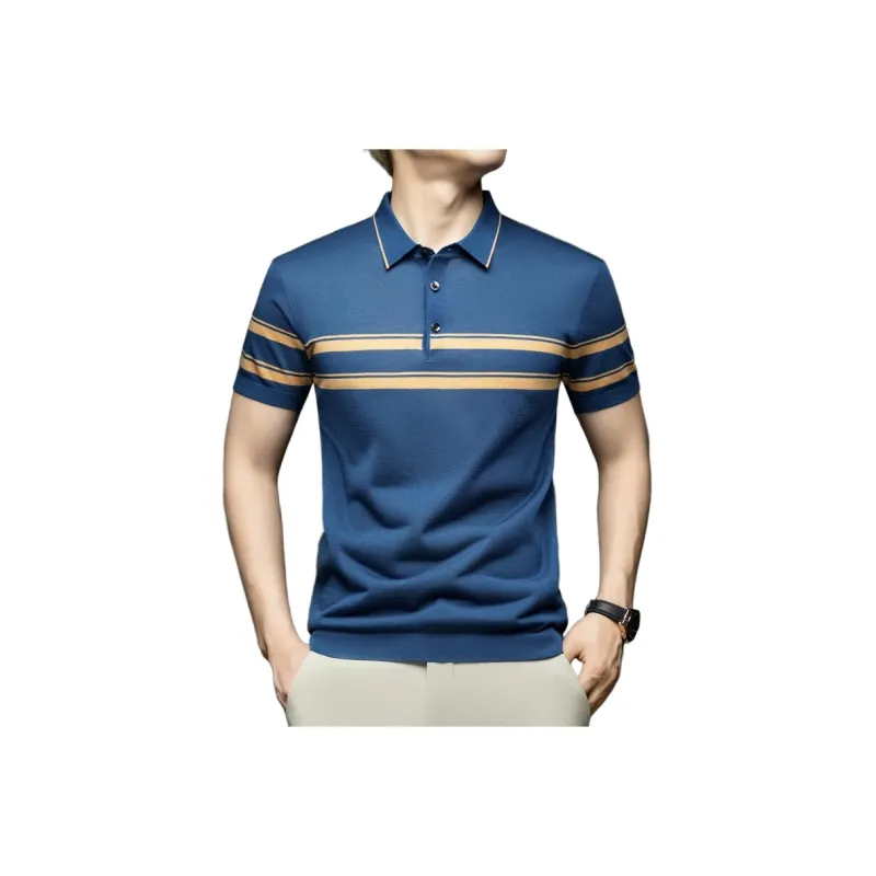 Vintage cars Polo Shirts Men-6