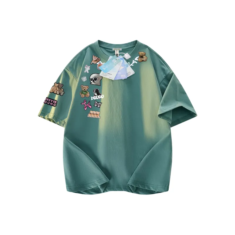 Budding Bear T Shirts Unisex-6