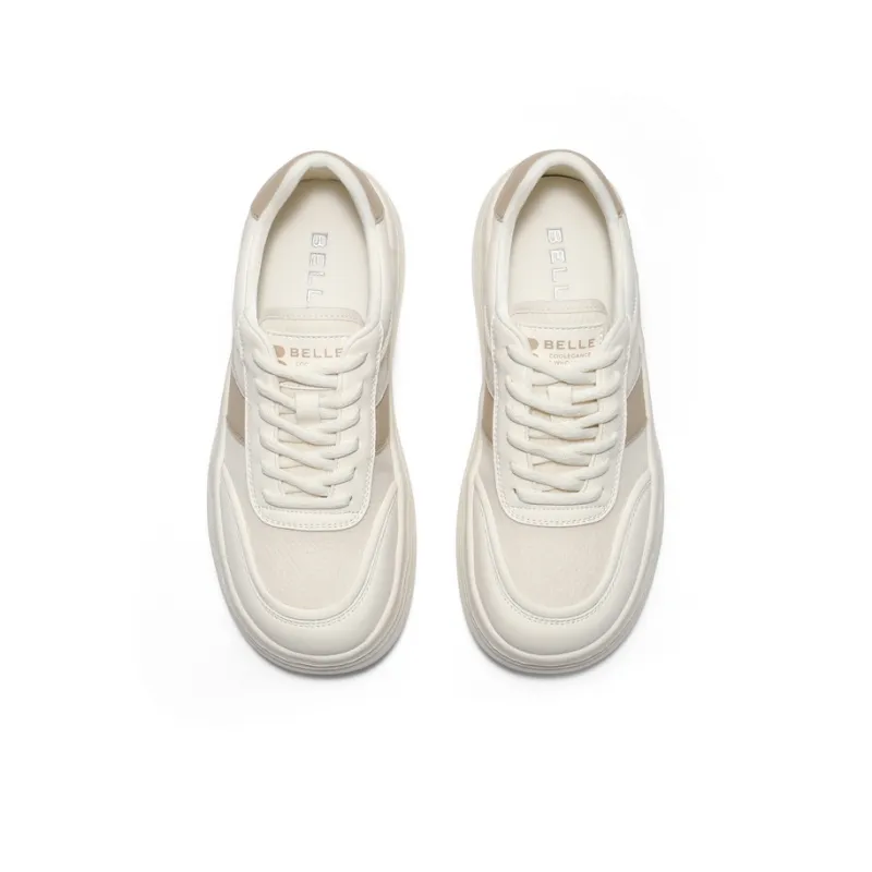 BELLE Mid Top Skateboard Shoes Women's-2