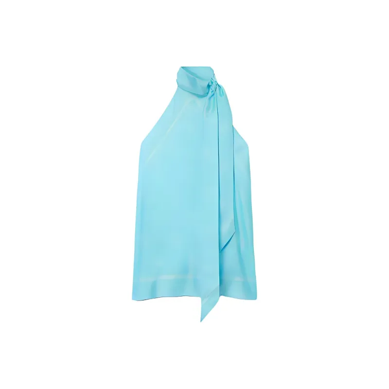Burberry Shirts Women's Blue-0