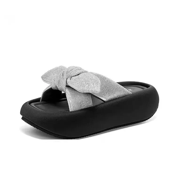 Puppytown Slip Resistant Abrasion Resistant Cushioning Slide Slippers Women's-6