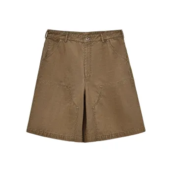 SINBOS Casual Shorts Men Mocha Coffee