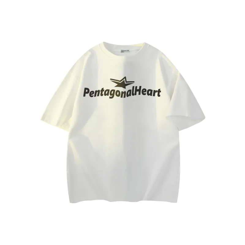 PENTAGONAL HEART T Shirt Unisex-5