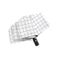 Automatic-White Plaid
