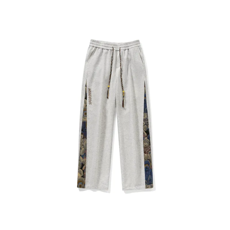 KIRHNE Casual Pants Unisex-10