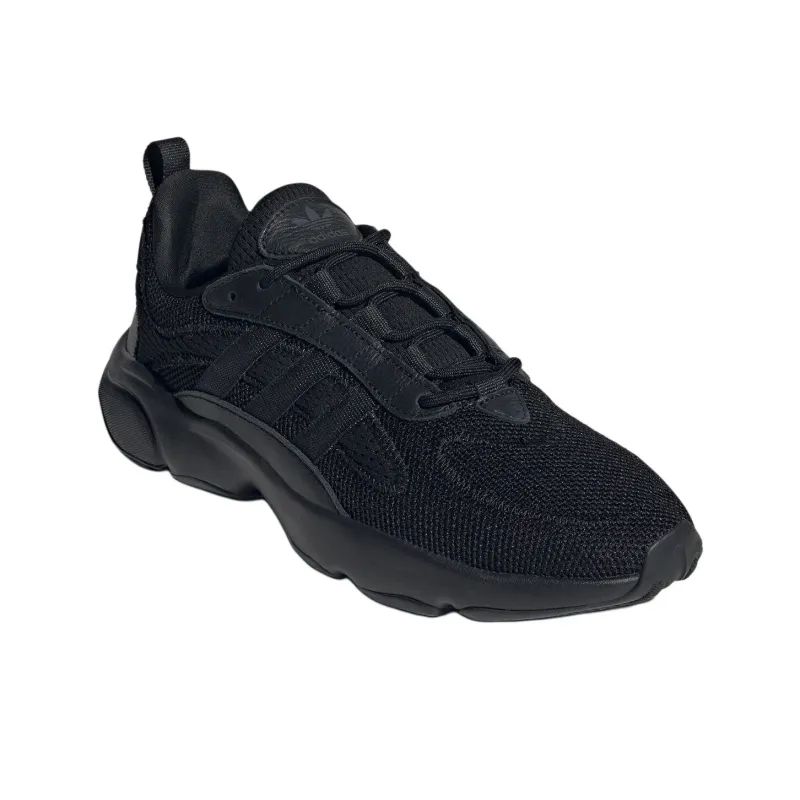 Adidas Originals Haiwee Anti Slip Wear Resistant Low Top Casual Shoes Unisex Black-3
