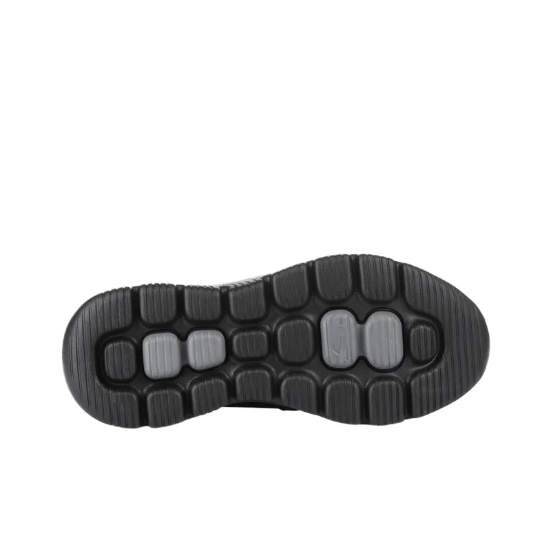 Skechers Go Walk Evolution Ultra Low Top Casual Shoes Men's Black-6