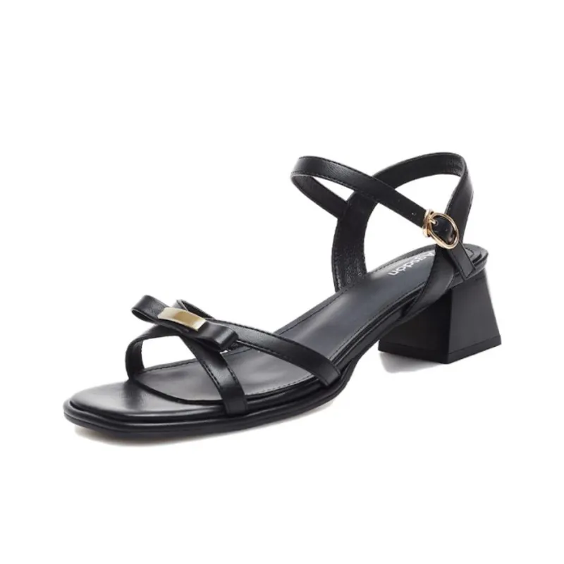 15 MINS One Strap Sandals 5CM Women's-8