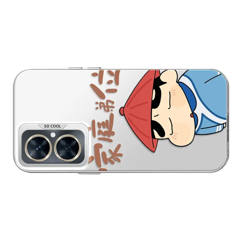 YICAIJIA Matte Material Shin Chan's Brother Y Phone Cases Compatibility With MVMOM 20/30 Trendy And Cool-14