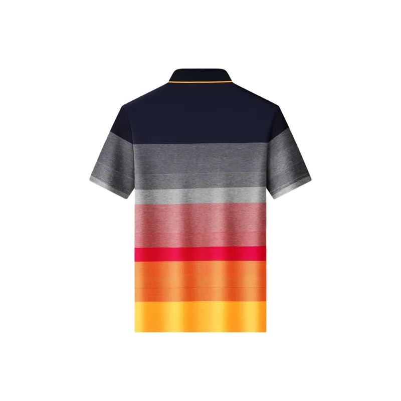 Loz Polo Shirts Men Navy Blue-1