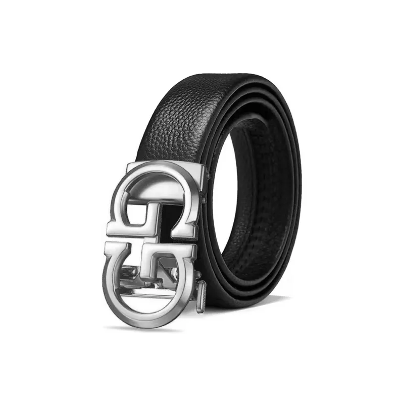 TUCANO Split Cow Leather Belts Men's 3.5CM-10