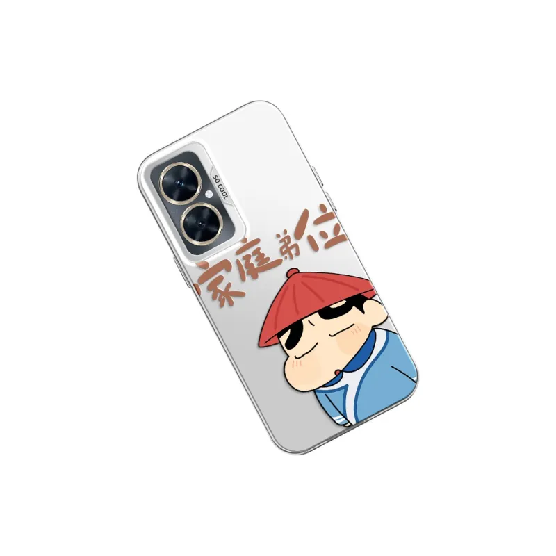 YICAIJIA Matte Material Shin Chan's Brother Y Phone Cases Compatibility With MVMOM 20/30 Trendy And Cool-12