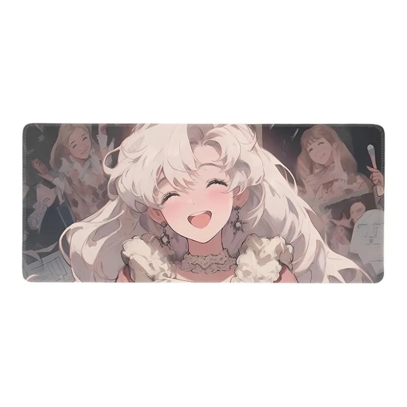 DANYIN Extra Large Vintage Girlish Computer Keyboard Pad Anime Mouse Pad Esports Gaming Table Mats For Men Mouse Pads-12