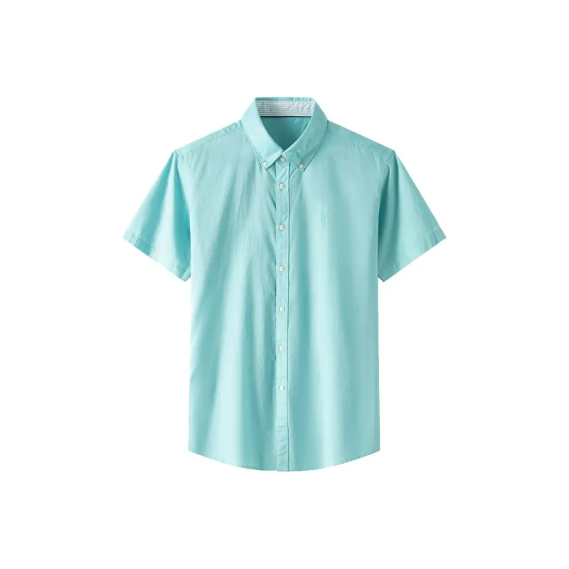 ARTSDON Shirts Men Light Green-0
