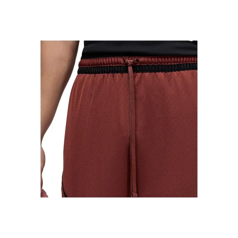 Jordan Casual Shorts Men's Red Black-4
