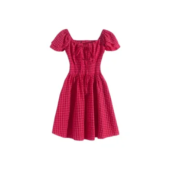 ABBY GODDESS Short Sleeved Dress Women's