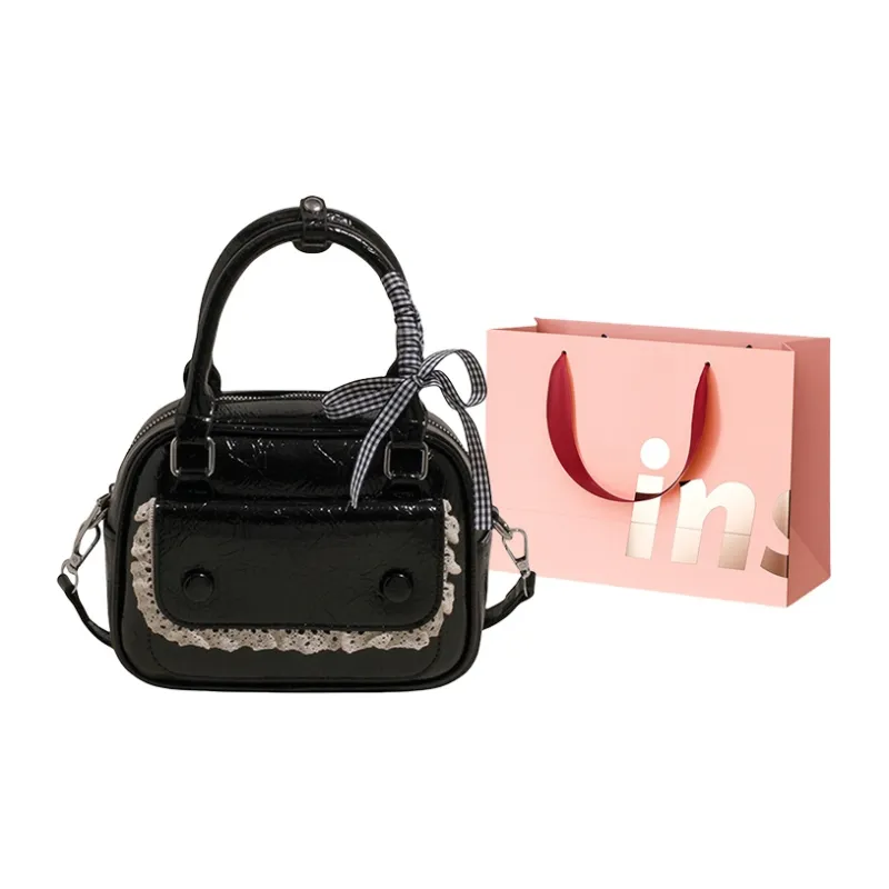 WHEELY BABY+ PU Shoulder Bag, Crossbody Bag, Handbag Women's White/Blue/Yellow/Pink/Black-19