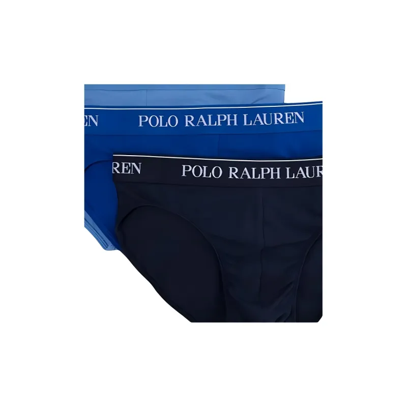 Polo Ralph Lauren Logo Band Three Pack Briefs-3