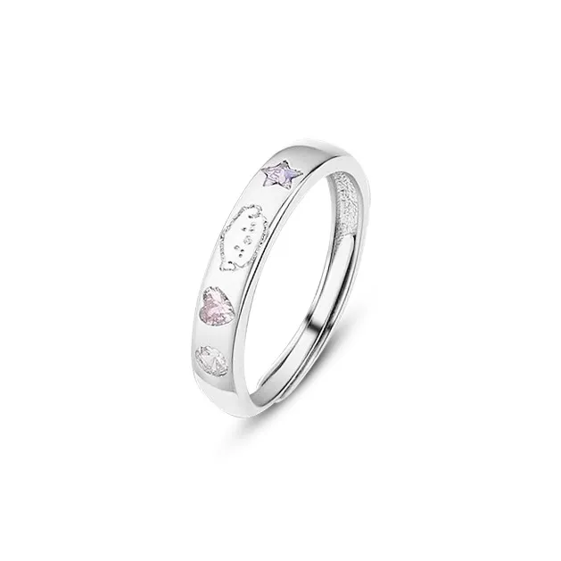 TRUE ME Rings Unisex-1