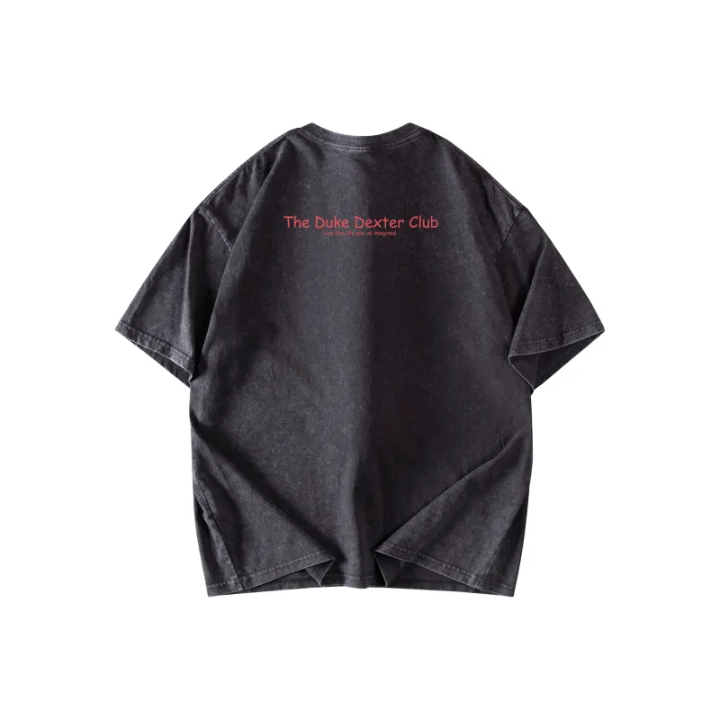 DUKE+DEXTER T Shirts Unisex-6