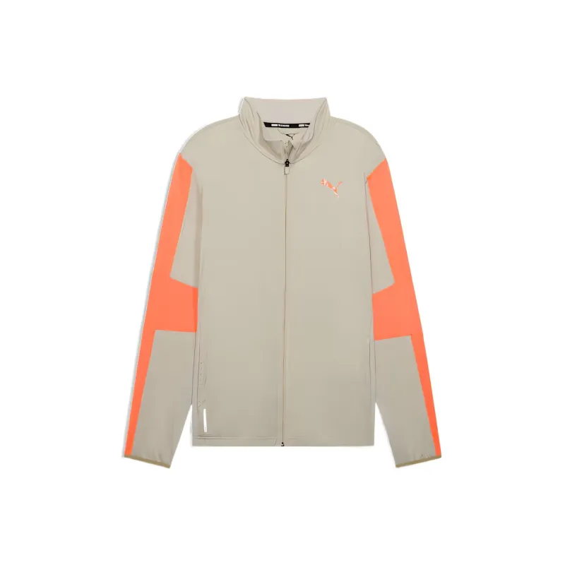PUMA Train FavoriteDRYCELL Jacket Men's Khaki-0