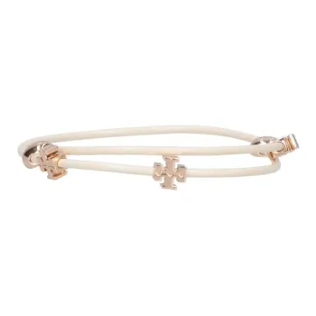TORY BURCH Leather Bracelets Women's White