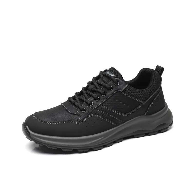 Bindu Cushioning Support Low Top Casual Shoes Men's-0