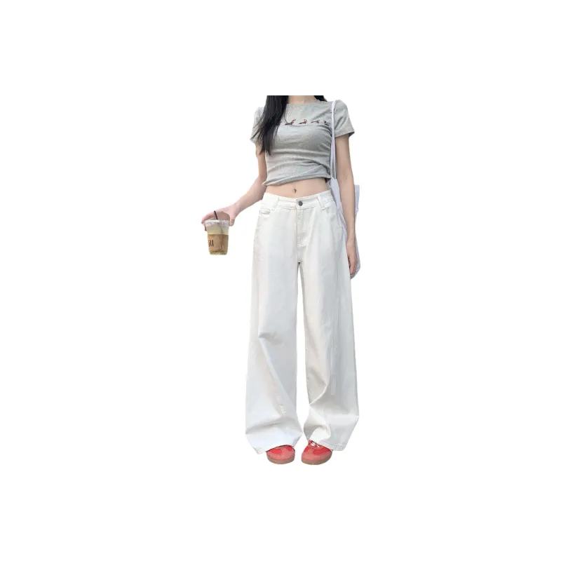 MISS VIGOR Jeans Women's White-4