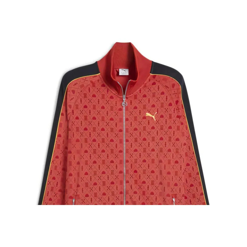 PUMA Road TO Unity Track And Field Clothing Men's Red-4