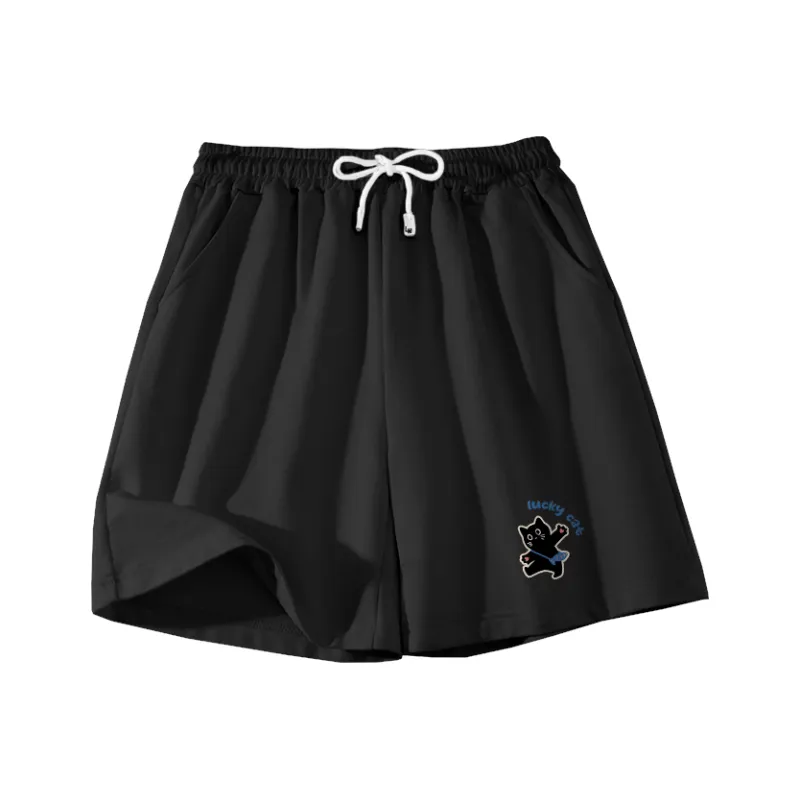 Cotton Casual Shorts Unisex-9