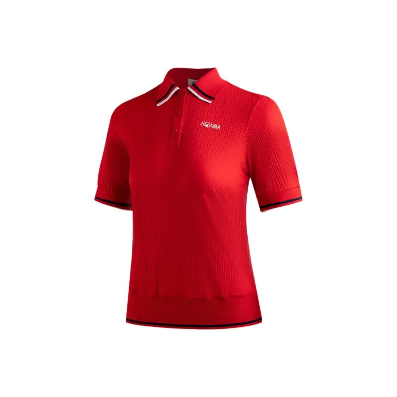 HONMA Polo Shirts Women's-3