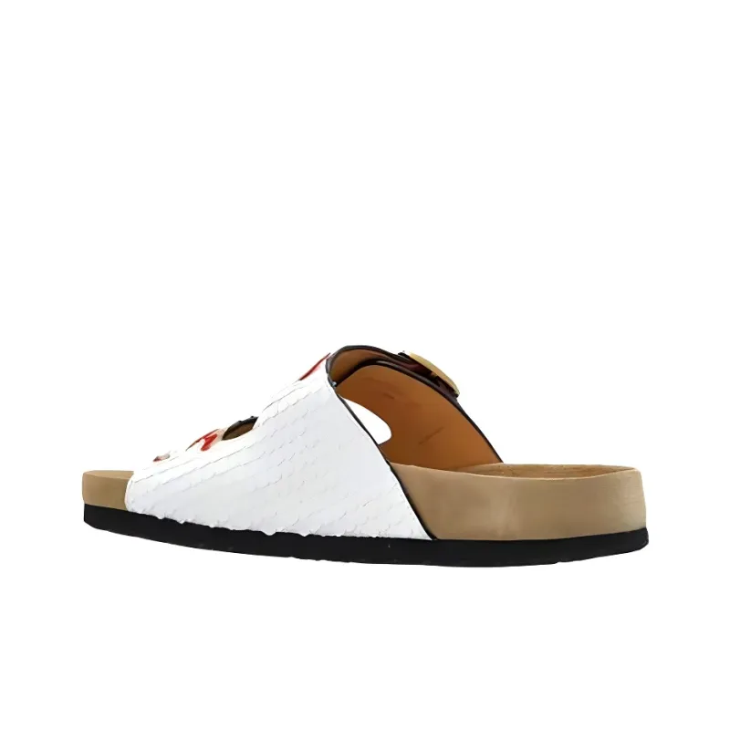 ISABEL MARANT Rubber Sole Slip Resistant Slide Slippers 3cm Women's Brown-2