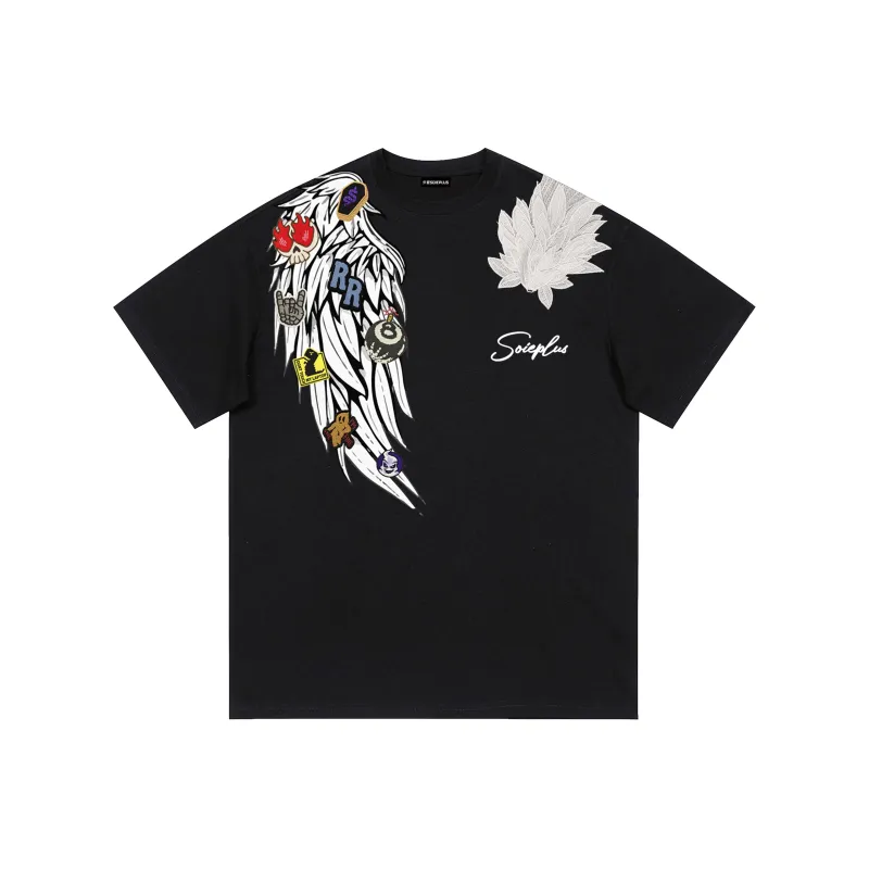 SOIE T Shirts Unisex-4