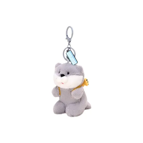 Jinnew Polyester Keychains Unisex