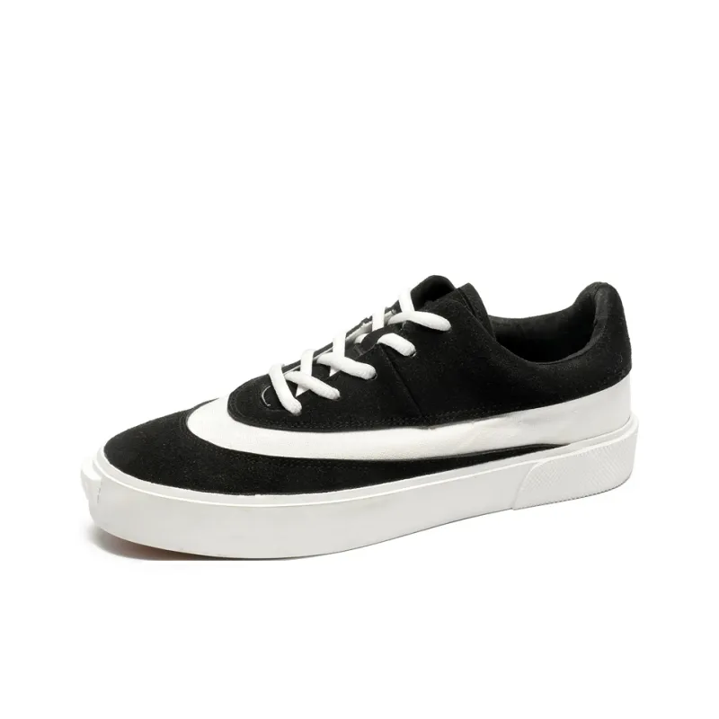 BOREE Anti Slip Wear Resistant Low Top Skateboard Shoes Men's-1