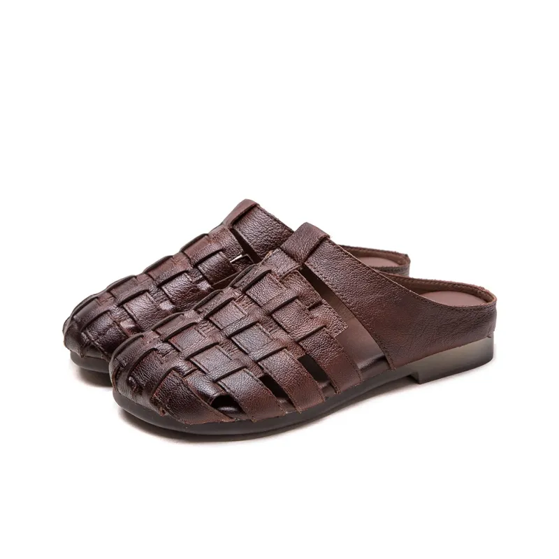 Jay Woven Closed Toe Slippers Women's-10