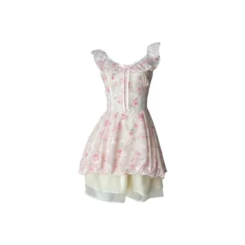 SECFLY OFFICIAL Short Sleeved Dress Women's