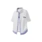 Porcelain White-Mock Two-Piece Set