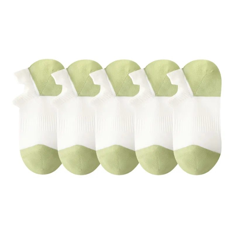 H YXIANG Ankle Socks Men's 5 Pack-0