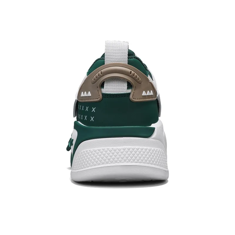Warrior Abrasion Resistant, Lightweight, And Breathable Low Top Skateboard Shoes Men's-3