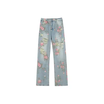 RICE NINE TEN Jeans Unisex Blue
