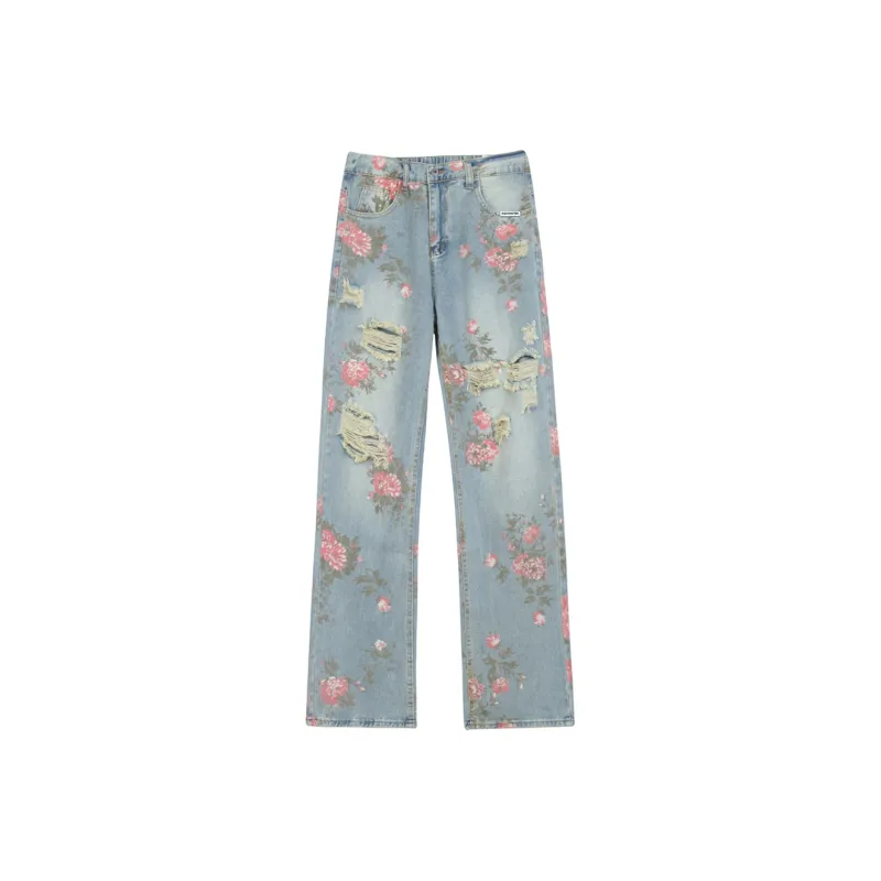 RICE NINE TEN Jeans Unisex Blue-0