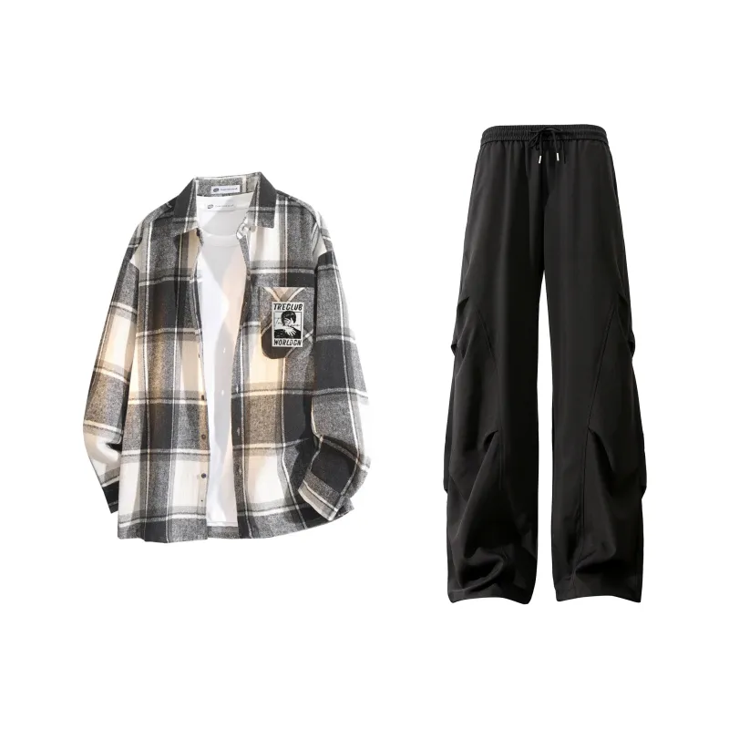 Tre Club Shirt Matching Set Unisex-0