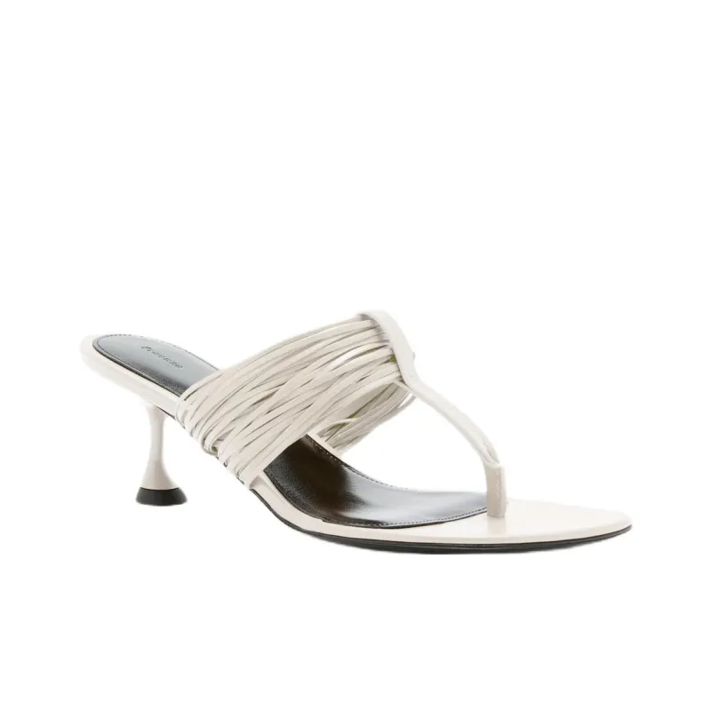 PROENZA SCHOULER Flip Flops 6cm Women's White-2